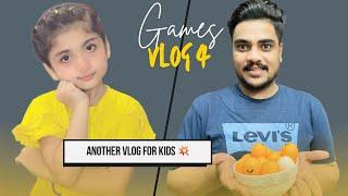 Another Gaming vlog with kids @winzchallenge