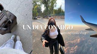 Un dia conmigo en vacaciones /vlog