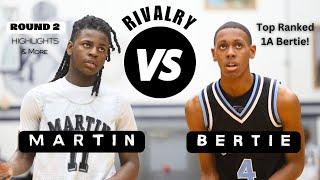 MARTIN COUNTY & BERTIE! NC Rivalry Game was an Instant Classic! Buzzer Beater & Crowd Erupts!! EPIC!