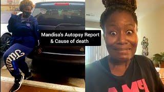 Mandisa's Cause of Death & Autopsy Report Revealed After Her Death. Christian Singer American Idol..