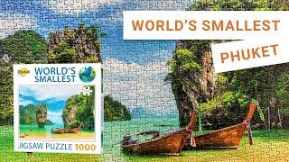 Time lapse: Phuket | Cheatwell Games World's Smallest Puzzle 1000 pieces