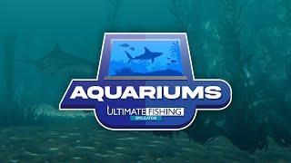 Ultimate Fishing Simulator - Aquariums DLC (Trailer)