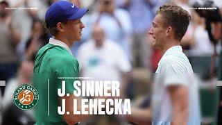 Highlights Sinner vs Lehecka Round 3 | Roland-Garros 2025