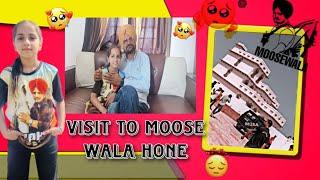 Visit to Moosa Pind | Met Sidhu Paaji's Father | Too emotional  | Harjot Kaur