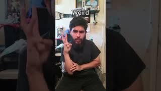 Weird ASL #asl #deaf #signlanguage #shorts #fyp