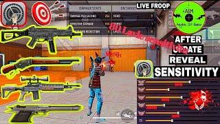 Free Fire Headshot setting 2024  Best Sensitivity Settings ️| Sensitivity + Hud Settings Free Fire