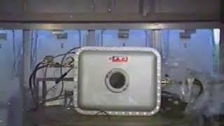 Ex d (Explosion Proof / Flameproof) - Failed Explosion Test