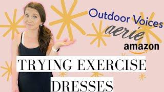EXERCISE DRESS REVIEW / the best + the worst