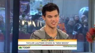 Taylor Lautner On The Today Show (November 20th 2009)