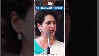 #Shorts | "I'm in parliament for you" | Rahul Gandhi | Priyanka Gandhi | Kerala Congress | Wayanad