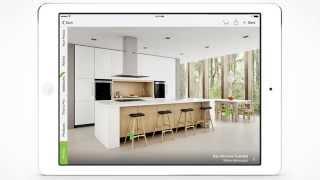 The Houzz App on iPad