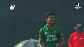 A perfect Yorker by Hasan Mahmood Against England || 2nd T20i || England tour of Bangladesh 2023