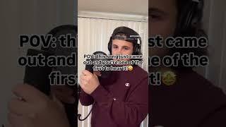 POV: you’re one of the first to hear this song #music #artist #tiktok #love #explore