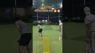 first ball six | box cricket #cricket #cricketshorts #ytshorts #t20worldcup #icc #viral #shorts #ad