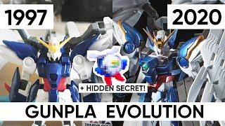 Gunpla Evolution: Wing Gundam Zero EW 1997-2020 + Hidden Bonus- Kaiju Corp