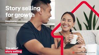 Story selling for growth - The art of story selling