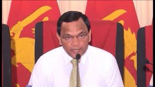 My media briefing on the outcome of the visit by Sri Lanka’s President to Thailand in 2015