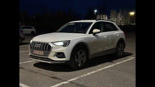 Привезён под заказ из Европы для клиента  Audi Q3 Пробег 94т.км.