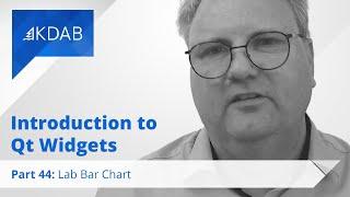 Introduction to Qt Widgets (Part 44) - Lab Bar Chart