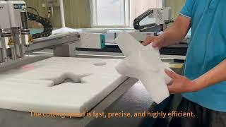 Dake Pearl cotton digital knife cutting machine