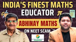 India's Finest Maths Educator @ABHINAYMATHS On NEET Scam, His Life & Tips For Students | Mor Talks