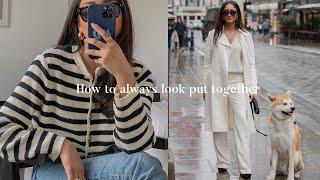 TOP TRICKS TO ALWAYS LOOK PUT TOGETHER & EFFORTLESS