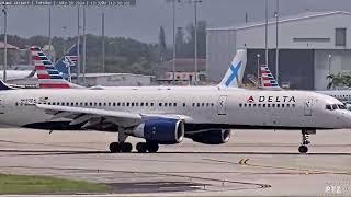 DELTA DL1332 Landing MIA from ATL 7-30-2024