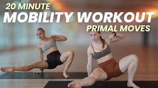 20 Min. Full Body Mobility | Primal x Animal Style | Intermediate-Advanced x Julia Reppel