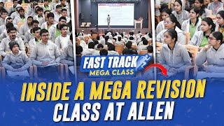 NEET 2025 Prep: Fast Track Mega Class Tour at ALLEN Kota Revealed! | @ALLENNEET