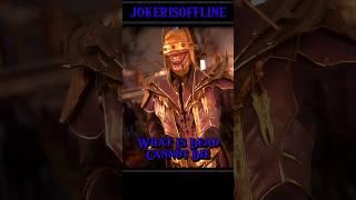 Noob Saibot Being Captain Emo Part 3 - Mortal Kombat 11 #shorts #gaming