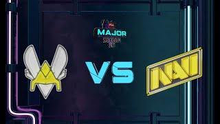 [RU] ПЛЕЙ ОФФ Major2021!!! map1 Dust2 NAVI vs Vitality I bo3 I PGL Major Stockholm 2021