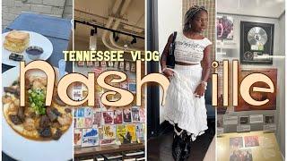 NASHVILLE SOLO TRAVEL VLOG P1| I Rode a Bull, Honky Tonks, 12South ,Trying Moonshine/ The Stush Life