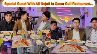 Special Guest With Ali Nejati in Qasar Gull Restaurant...