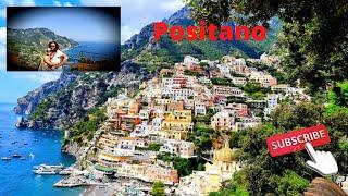 Positano Amalfi Coast Italy