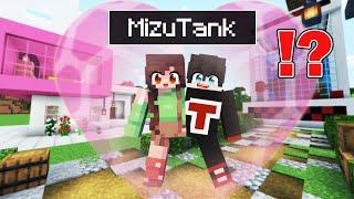 Minecraft, But Mizumi and TankDemic SUPERGLUED Together!  ( Tagalog )