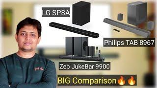 Top 3 Dolby Atmos soundbars under 40000 || My all time favourite 