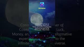 Connect with The Power of Cosmic Energy: Attract Luck, Money and Love | POSITIVE MEDITATION #shorts