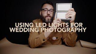Using LED Lights For Wedding Photography | FalconEyes F7 Fold Review