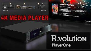 The R_volution PlayerOne 4K Media Player Setup/Review - Is 8K Coming?
