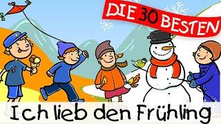 ️ Ich lieb den Frühling || Kinderlieder zum Mitsingen und Bewegen