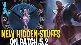 Wild Rift - New Hidden Skins And Features On Patch 5.2!