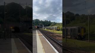 GWR Ex with Great Northern Class 387 electricstar  in Hadley wood