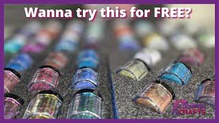 Space saving idea for any crafter - YOU Can do this for FREE