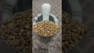 Most satisfying buckwheat ASMR | Crushing  buckwheat | Mr evgen #shorts