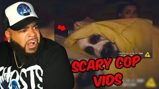 The Scariest POLICE VIDEOS Caught BY OFFICERS part 1