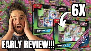 *NEW* Shrouded Fable Kingda & Greninja Special Illustration Collection Box Review