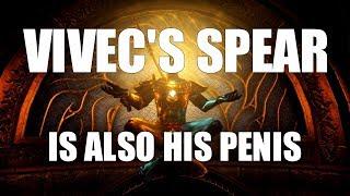 Vivec's Spear is His Dick  [Funny Elder Scrolls Storytime]