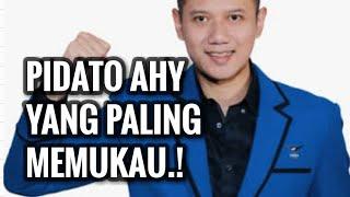 Viralll! Pidato AHY yang Paling Memukau.