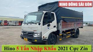 Xe Tải Hino Dutro 5 Tấn đời 2021 | Hino 300 nhập khẩu Dùng lướt cực ít cho anh em