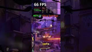 RTX 4070 Ti in 6 Games TESTED #4070ti #benchmark #pcgaming